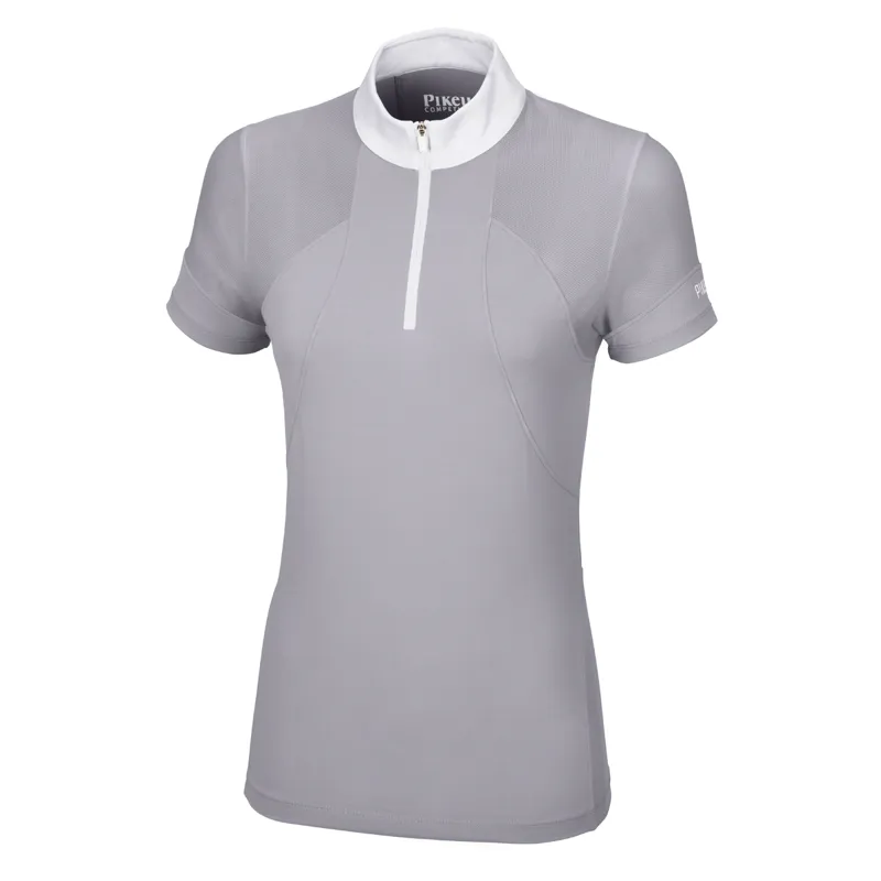 Pikeur Jessie Ladies Competition Shirt - Moon Grey
